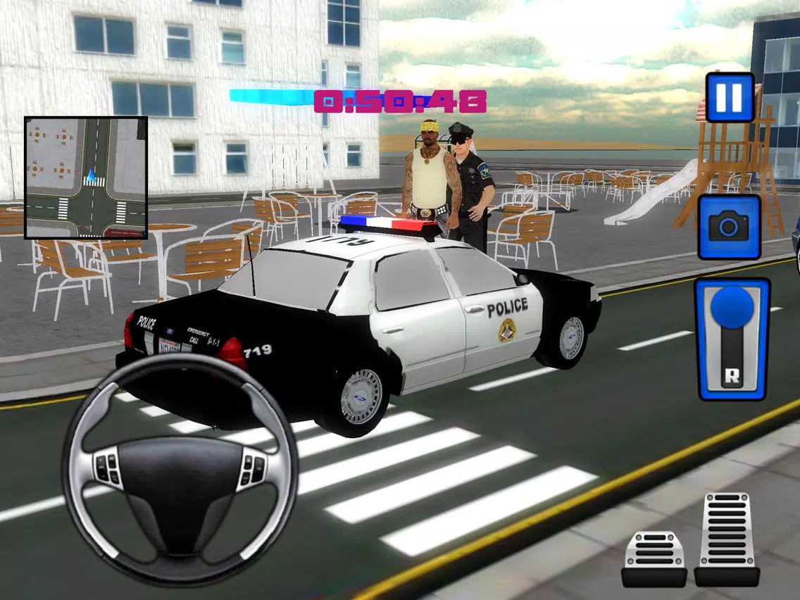 Captures d'écran de Pluck the theft Grand Mafia Gangster iPad 