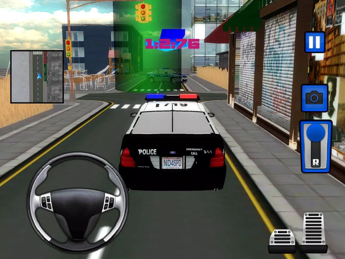 Captures d'écran de Pluck the theft Grand Mafia Gangster iPad 