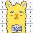 LAMA: Pixel Art Coloring Book
