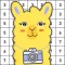 LAMA: Pixel Art Coloring Book