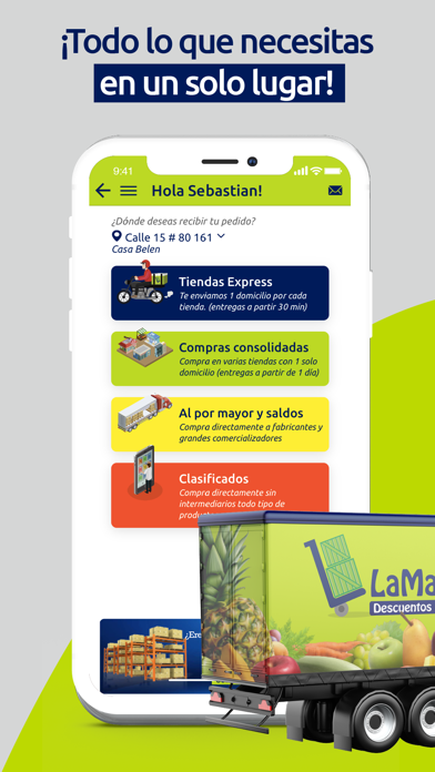 La Mayorista Screenshots