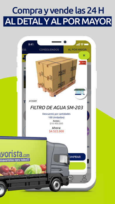 La Mayorista Screenshots