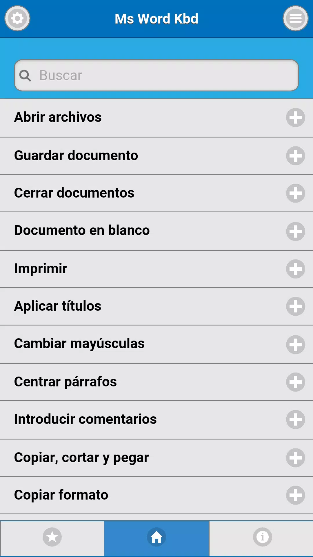 Trucos de Word atajos de Teclado Screenshots