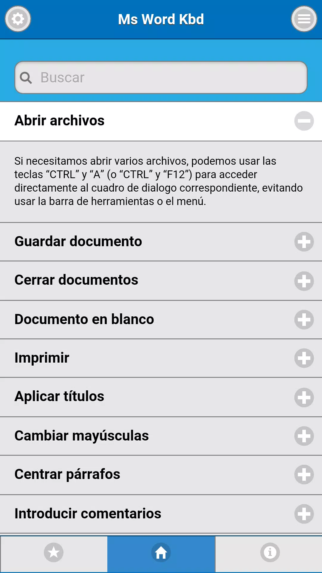 Trucos de Word atajos de Teclado Screenshots
