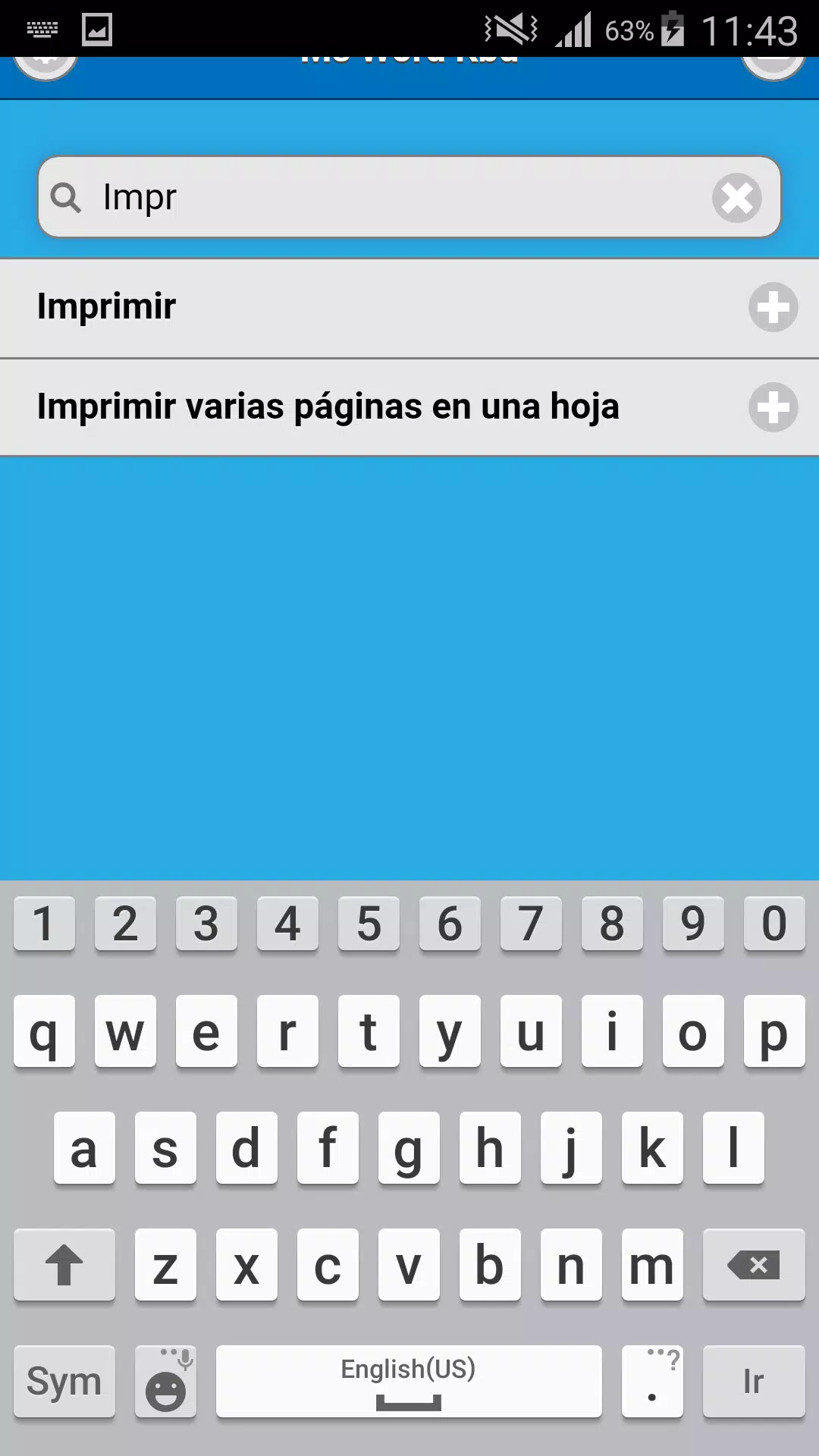 Trucos de Word atajos de Teclado Screenshots