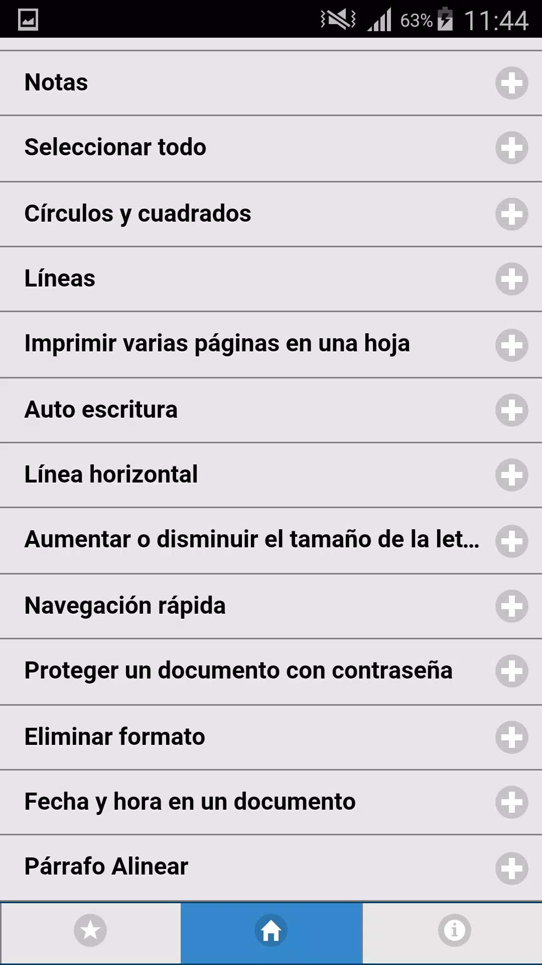 Trucos de Word atajos de Teclado Screenshots