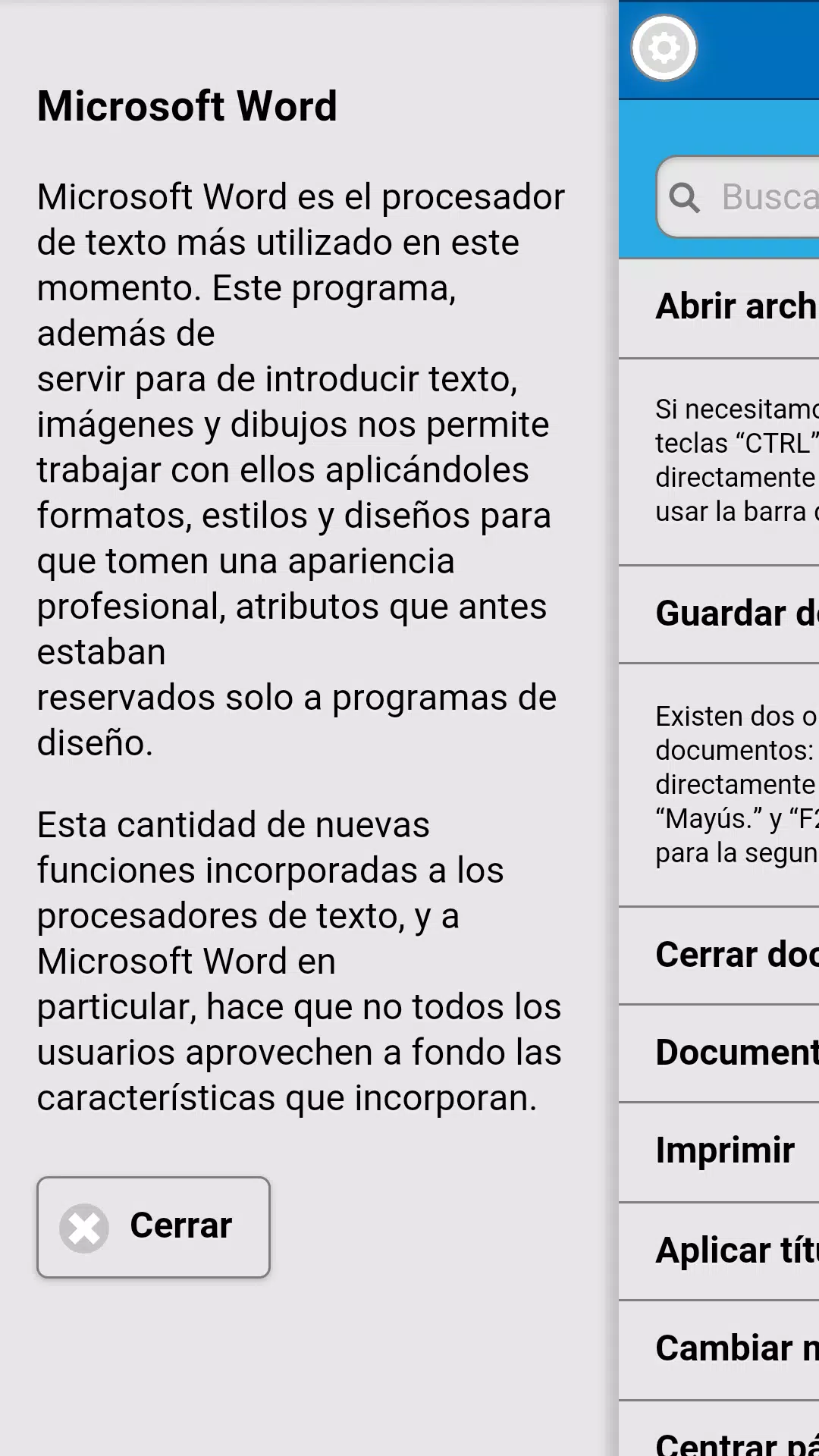 Trucos de Word atajos de Teclado Screenshots