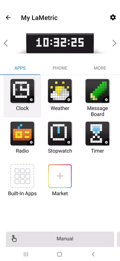 LaMetric Screenshots