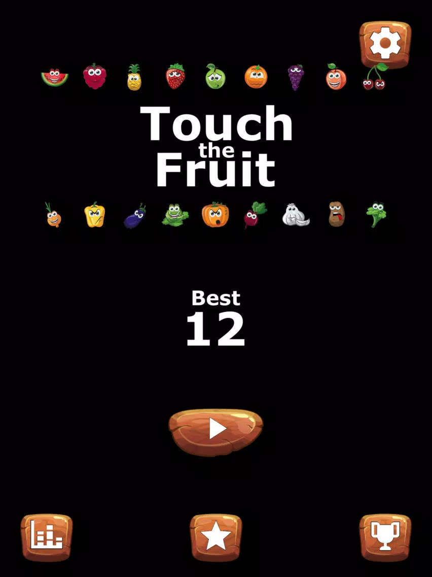 Capturas de pantalla de Touch the Fruit iPad 