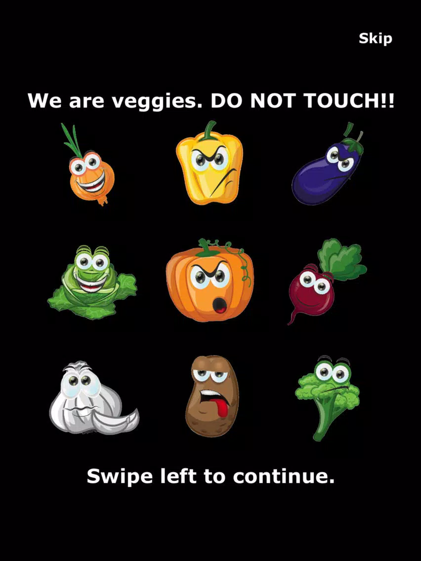 Capturas de pantalla de Touch the Fruit iPad 