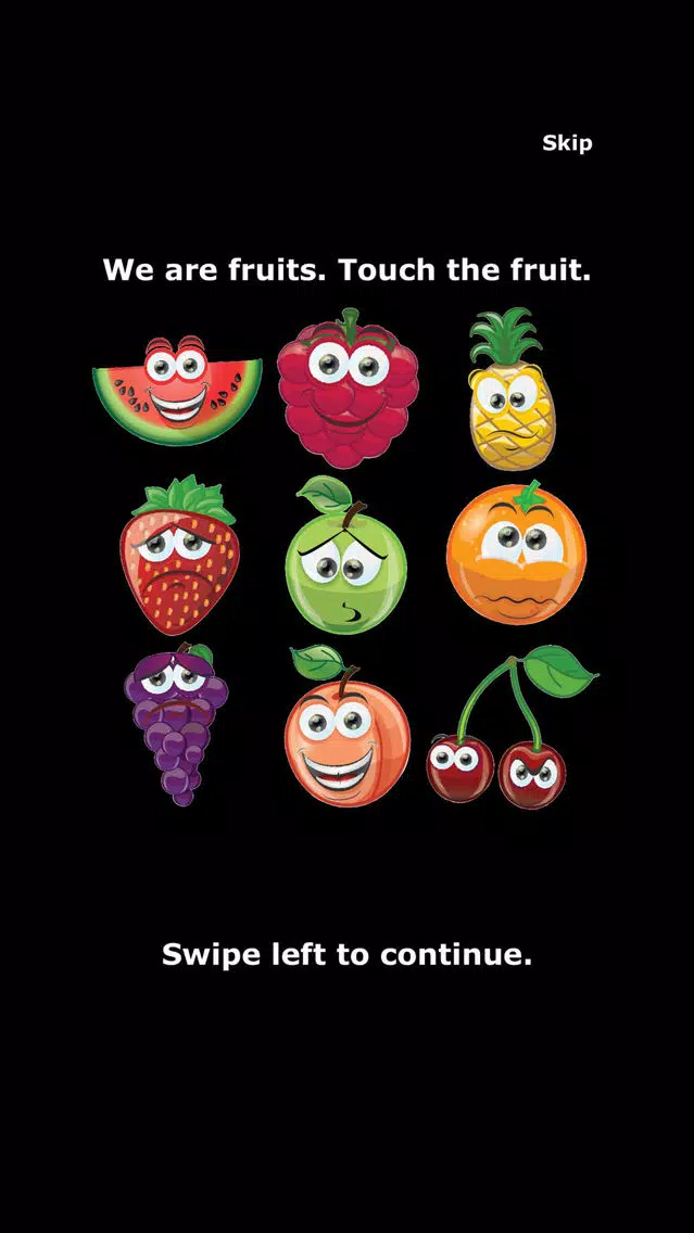 Capturas de pantalla de Touch the Fruit