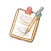 Sweetie Pencil Stickers Message