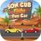 Son Cub Fun Car Fight