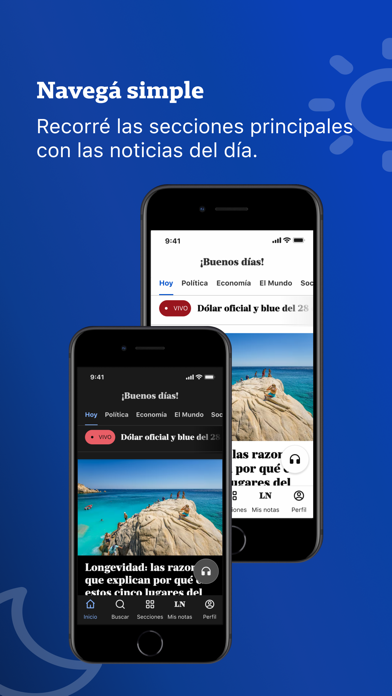 LA NACION Screenshots