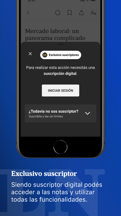LA NACION Screenshots