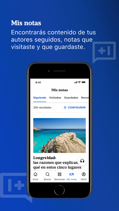 LA NACION Screenshots