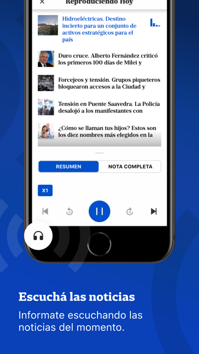 LA NACION Screenshots