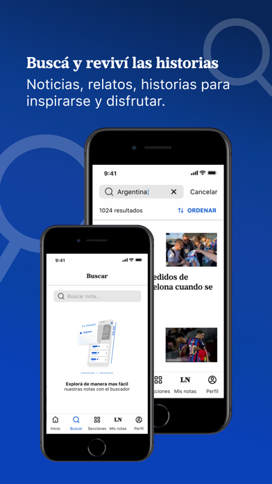 LA NACION Screenshots