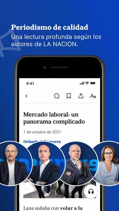 LA NACION Screenshots
