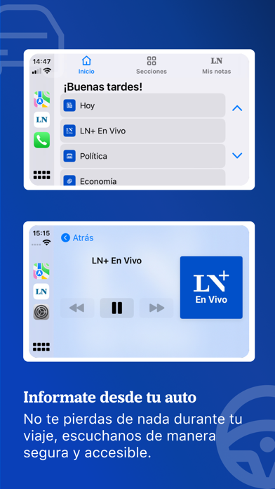 LA NACION Screenshots