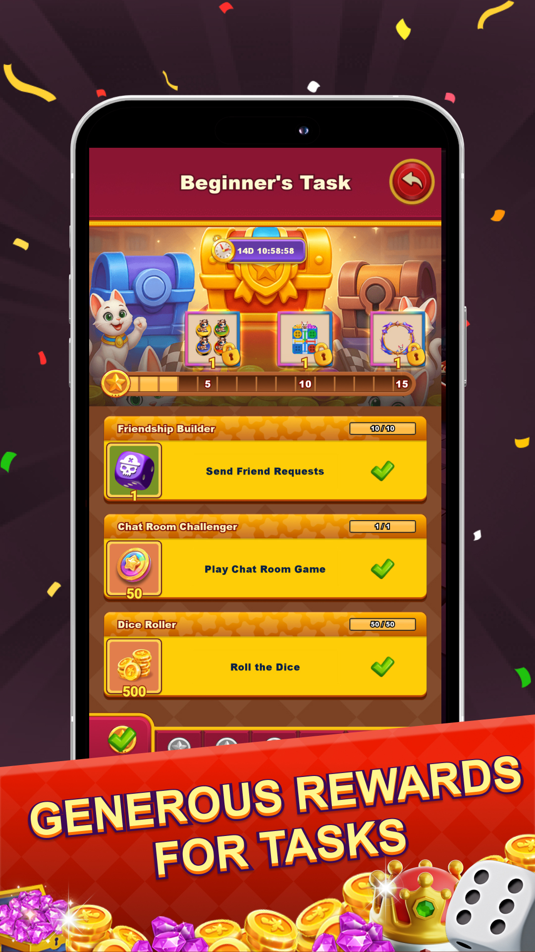 صور Ludo Oasis：Ludo&Fun Voice Chat