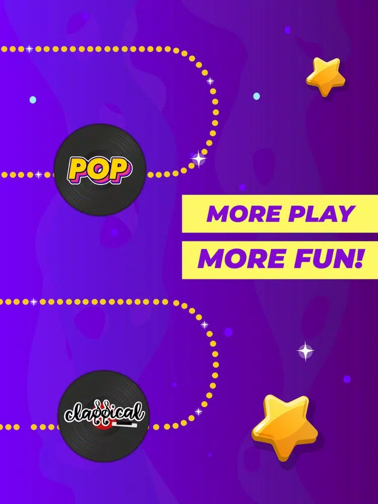 Catch The Music II iPad Screenshots