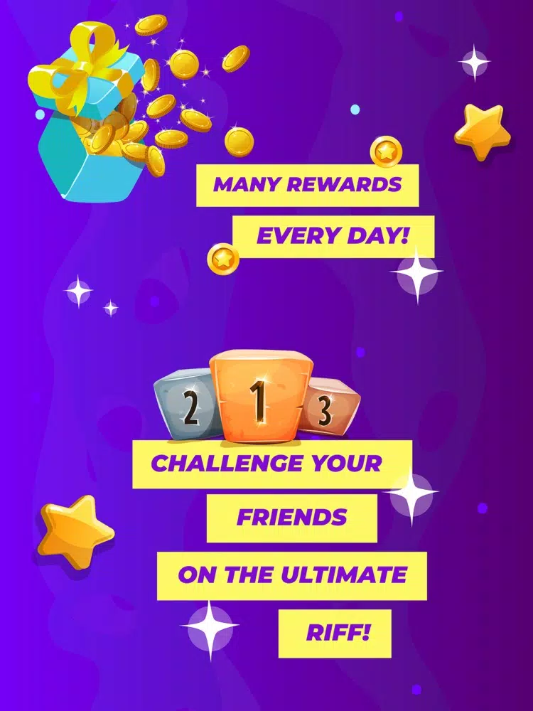 Catch The Music II iPad Screenshots