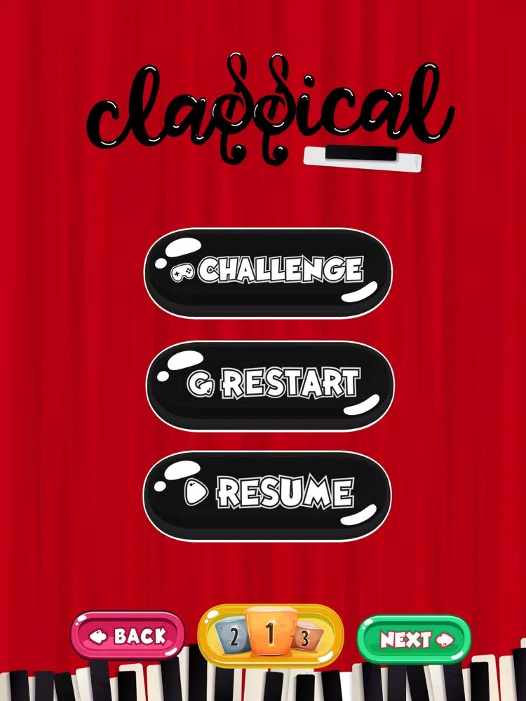 Catch The Music II iPad Screenshots