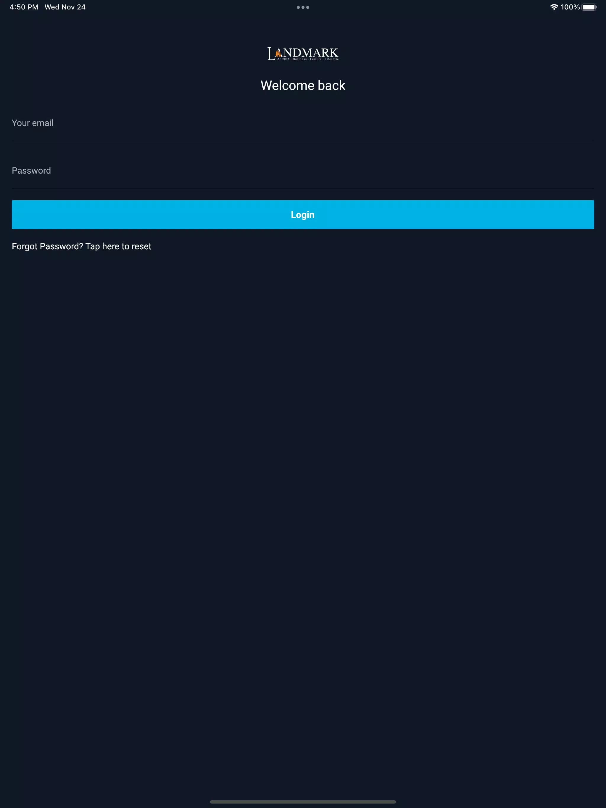Landmark Citizen Vendor Screenshots