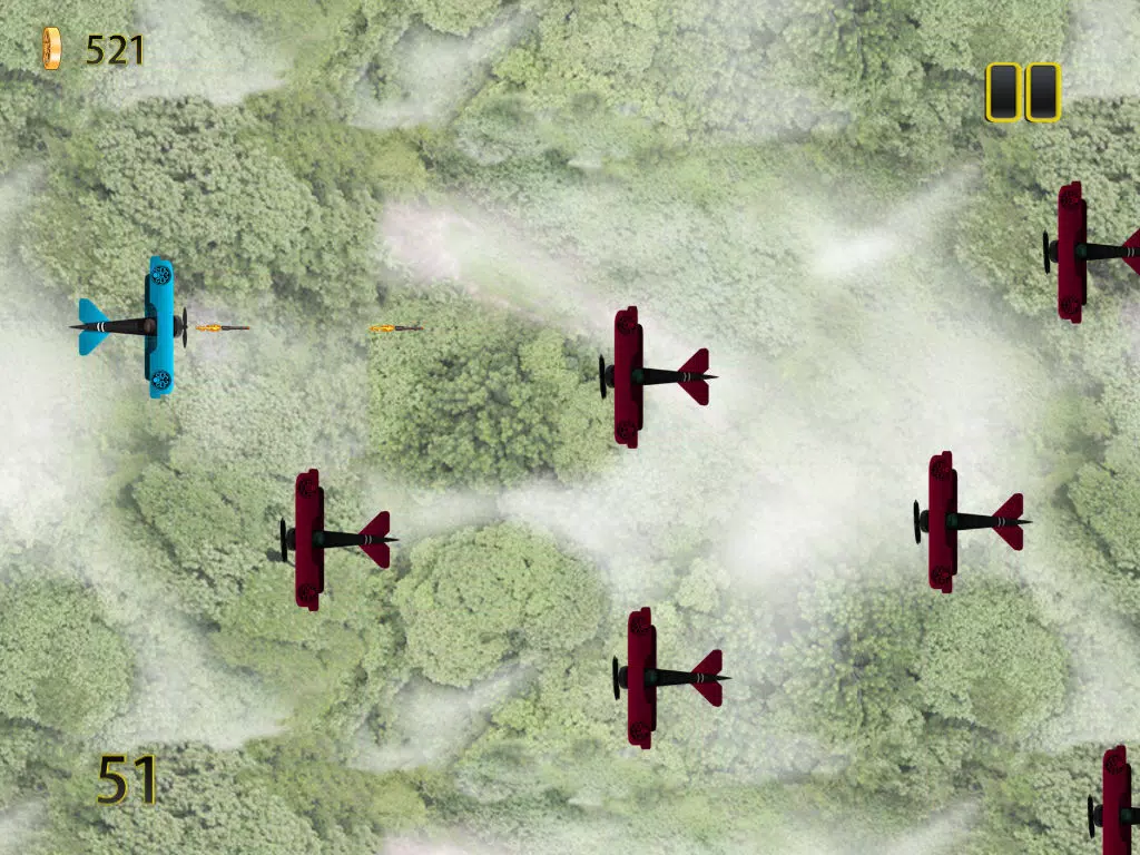 Air Attack: Swamps Below iPad  Screenshots