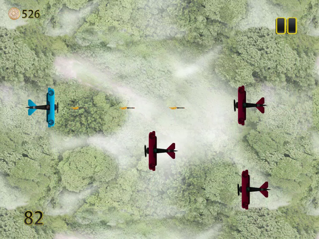 Air Attack: Swamps Below iPad  Screenshots