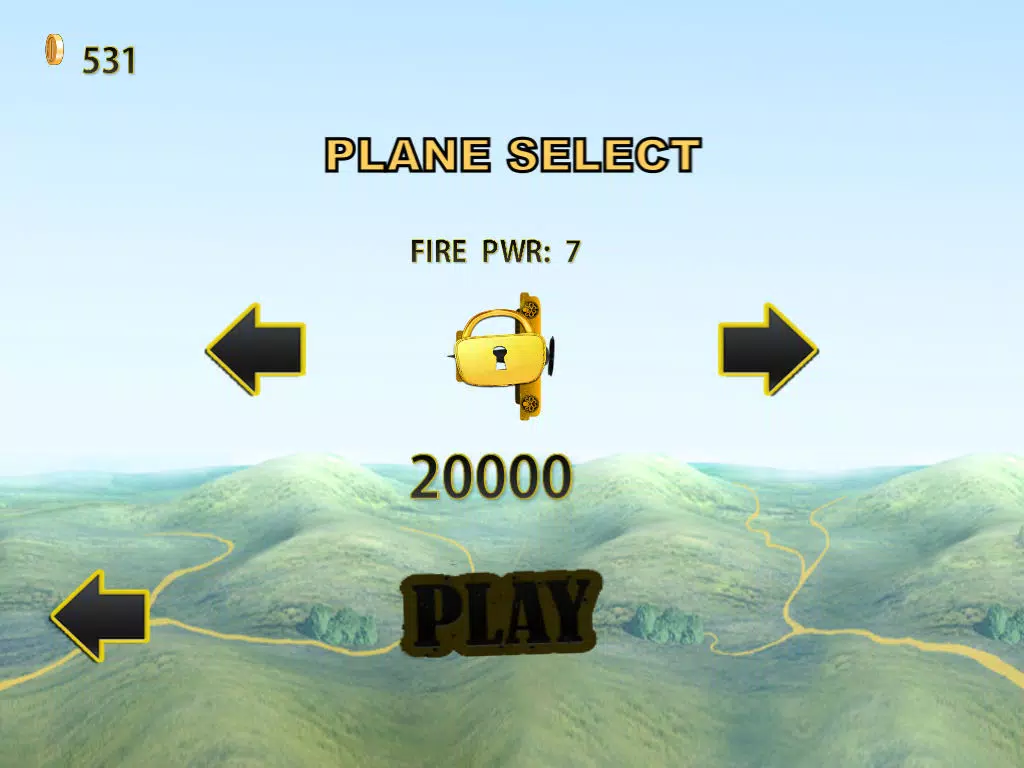Air Attack: Swamps Below iPad  Screenshots