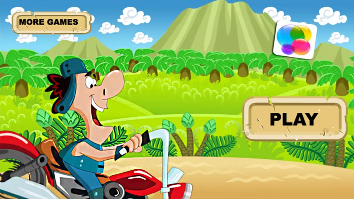 Arnie Time Travel-ing Bike-r Guy: Ancient Times Screenshots