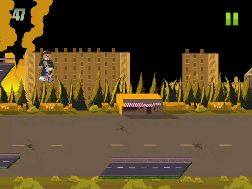تصاویر Nu-clear Front-ier: Skate-r Trials iPad 