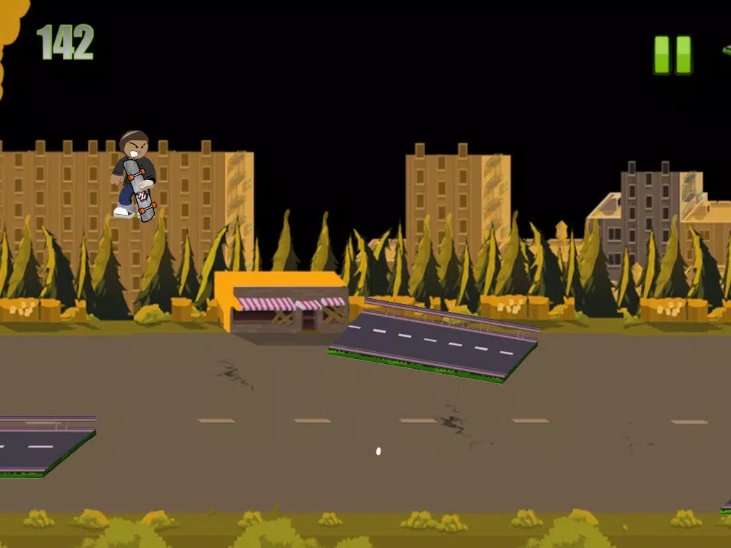 تصاویر Nu-clear Front-ier: Skate-r Trials iPad 