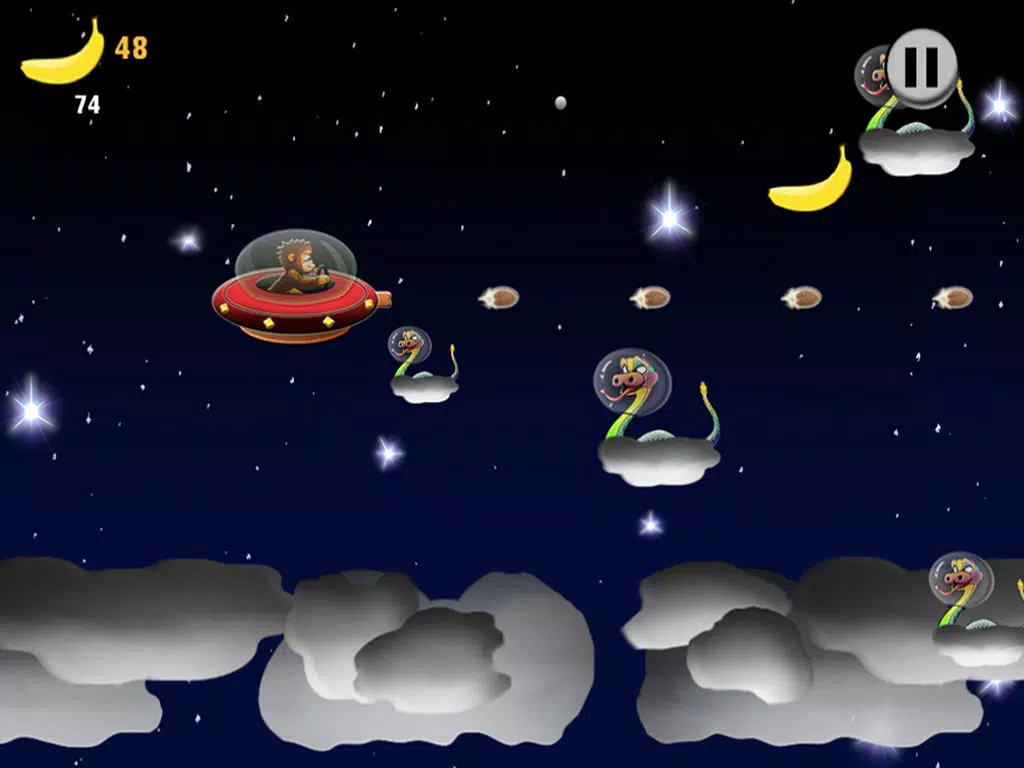 Space Apes : Free Flying War Battle Ships iPad Screenshots