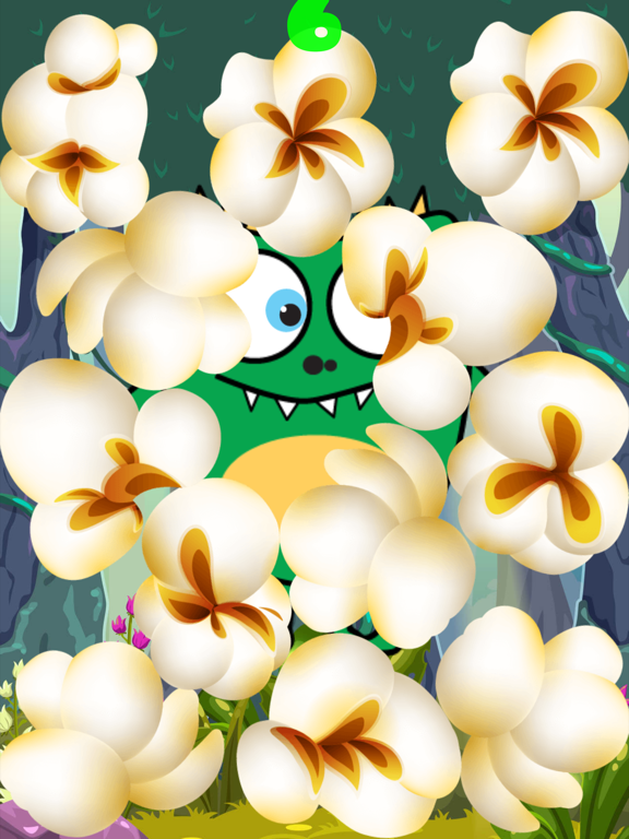 Tangkapan skrin Toddler Monster Pop iPad 