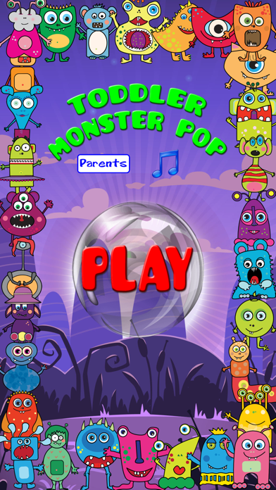Tangkapan skrin Toddler Monster Pop