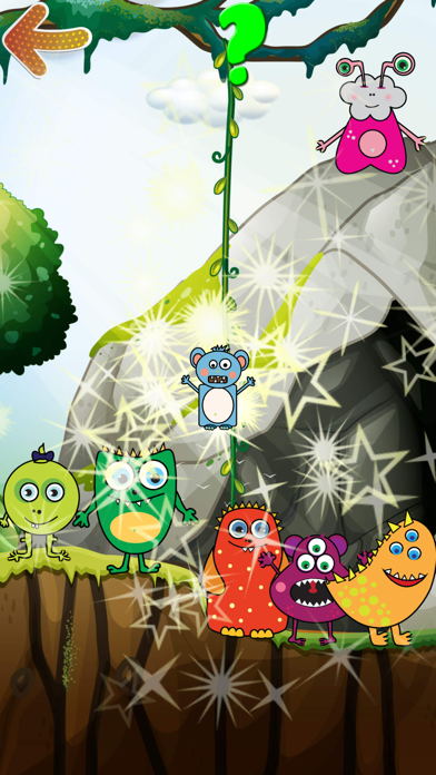 Tangkapan skrin Toddler Monster Pop