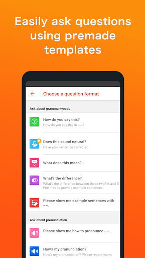 HiNative - Language Learning Screenshots