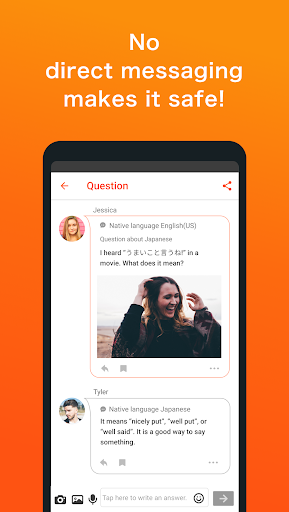 HiNative - Language Learning Screenshots