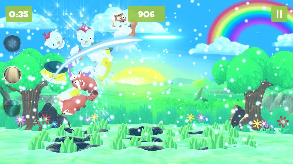 Fluffy Wars - Save the Fluff スクリーンショット
