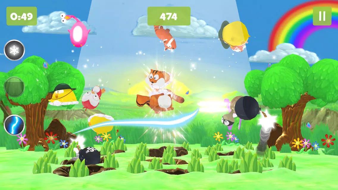 Fluffy Wars - Save the Fluff スクリーンショット
