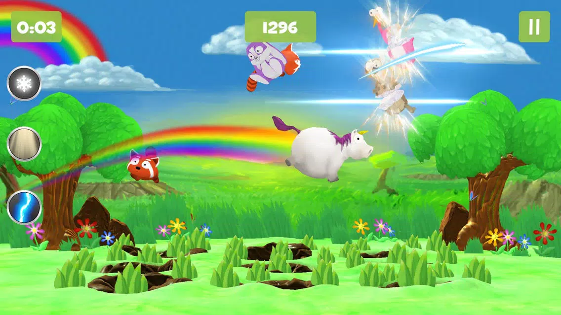 Fluffy Wars - Save the Fluff スクリーンショット