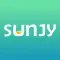 Sunjy на тренажерах в зале