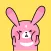Grumpy Bunny Animated Stickers