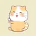 Chubby Kitty Animated Stickers