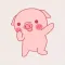 Mini Pig Animated Stickers 2