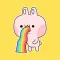 Wacky Bunny Animated Stickers