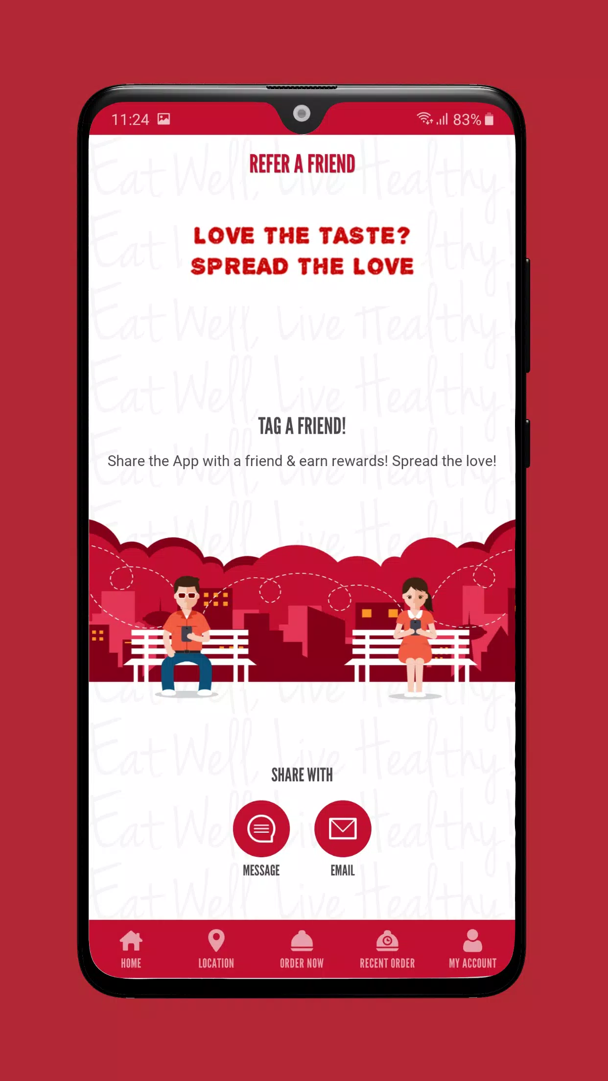La Rosa Rewards Screenshots